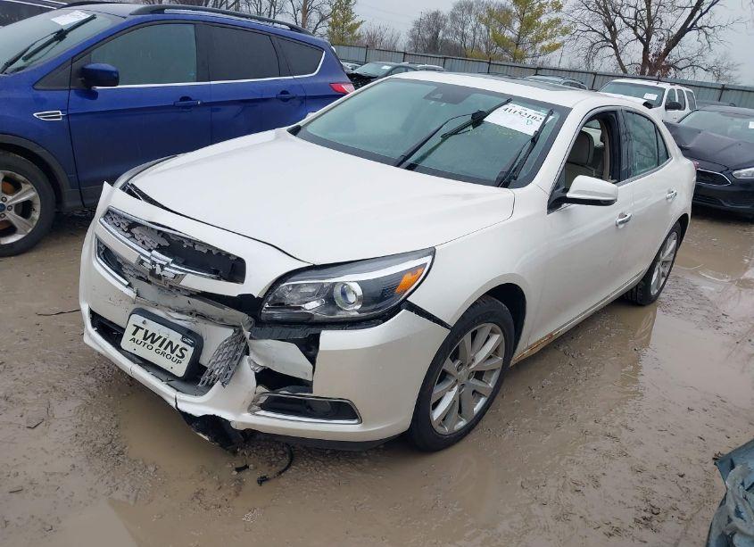 Photo 2 of 2013 Chevrolet Malibu 1LZ (VIN 1G11H5SA8DF125520)