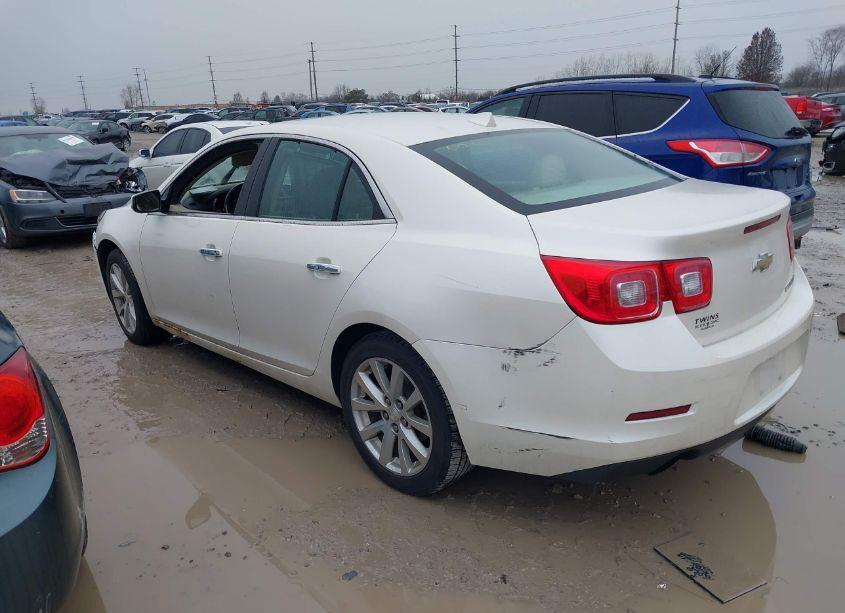 Photo 3 of 2013 Chevrolet Malibu 1LZ (VIN 1G11H5SA8DF125520)