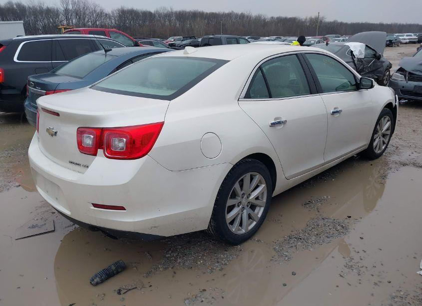 Photo 4 of 2013 Chevrolet Malibu 1LZ (VIN 1G11H5SA8DF125520)