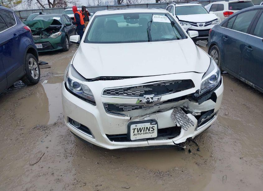 Photo 6 of 2013 Chevrolet Malibu 1LZ (VIN 1G11H5SA8DF125520)