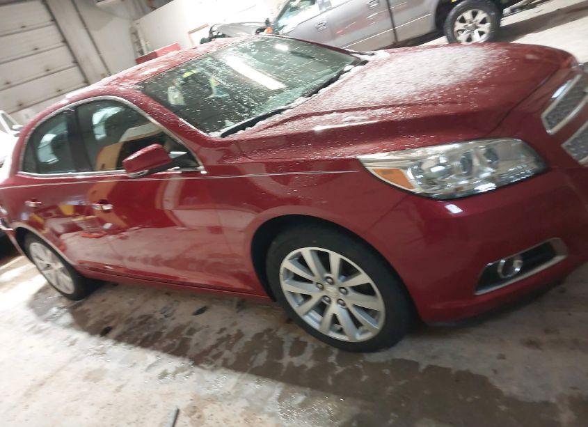 Photo 13 of 2013 Chevrolet Malibu 1LZ (VIN 1G11H5SA8DF218263)
