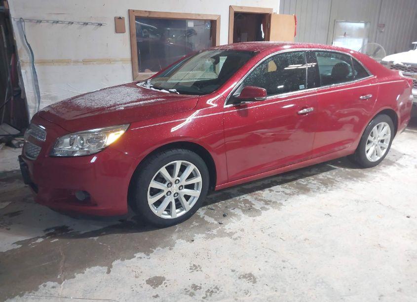 Photo 2 of 2013 Chevrolet Malibu 1LZ (VIN 1G11H5SA8DF218263)