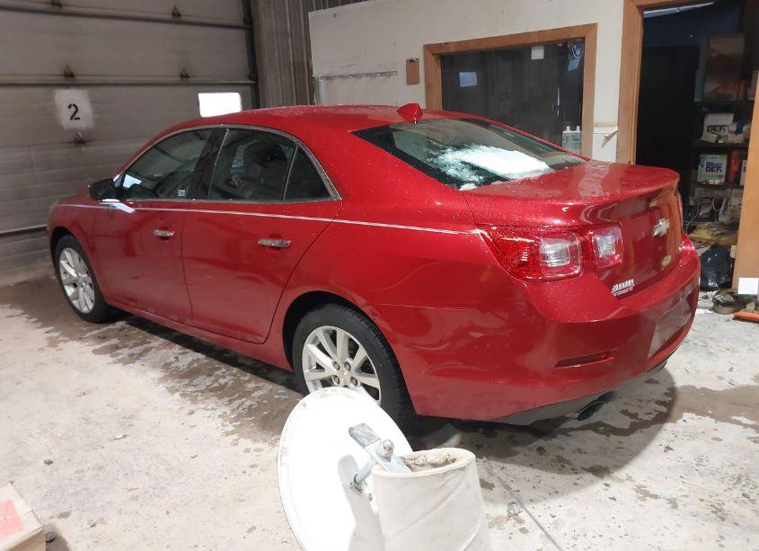 Photo 3 of 2013 Chevrolet Malibu 1LZ (VIN 1G11H5SA8DF218263)