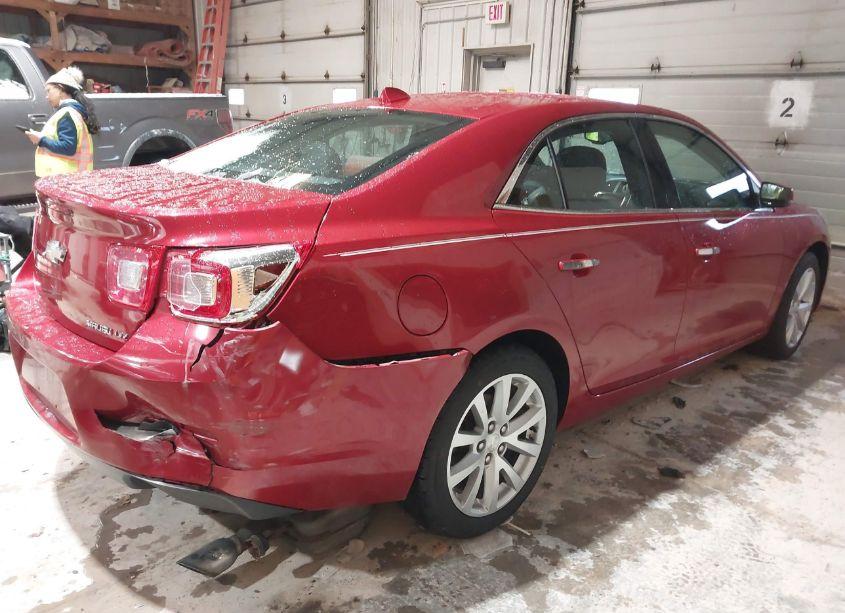 Photo 4 of 2013 Chevrolet Malibu 1LZ (VIN 1G11H5SA8DF218263)