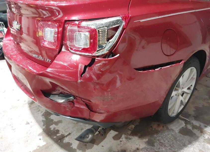Photo 6 of 2013 Chevrolet Malibu 1LZ (VIN 1G11H5SA8DF218263)