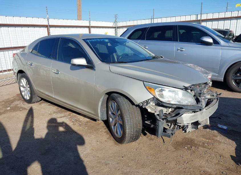 2013 Chevrolet Malibu 1LZ (VIN 1G11H5SA8DF241106) main photo