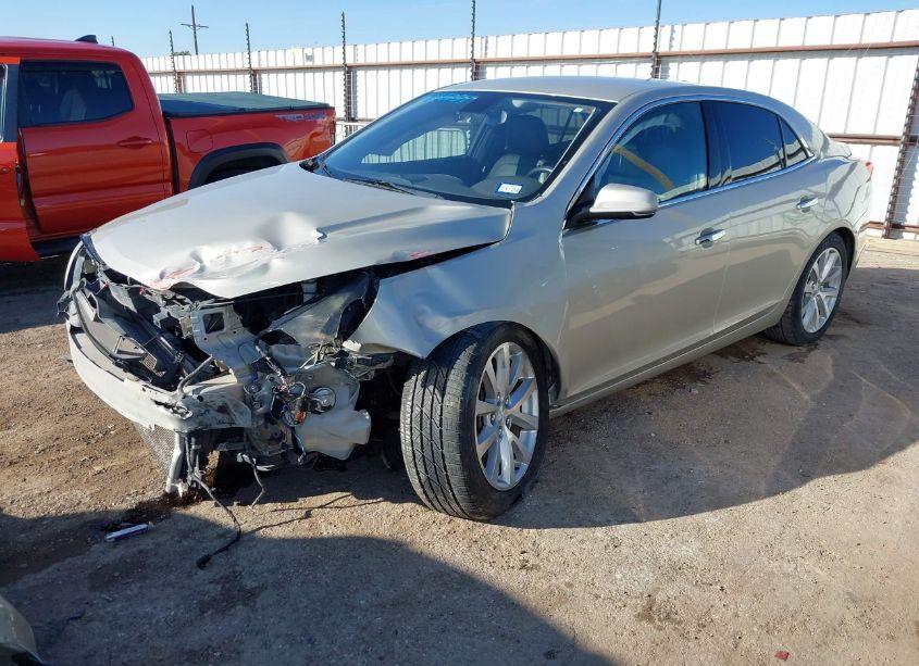 Photo 2 of 2013 Chevrolet Malibu 1LZ (VIN 1G11H5SA8DF241106)