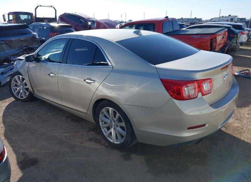 Photo 3 of 2013 Chevrolet Malibu 1LZ (VIN 1G11H5SA8DF241106)