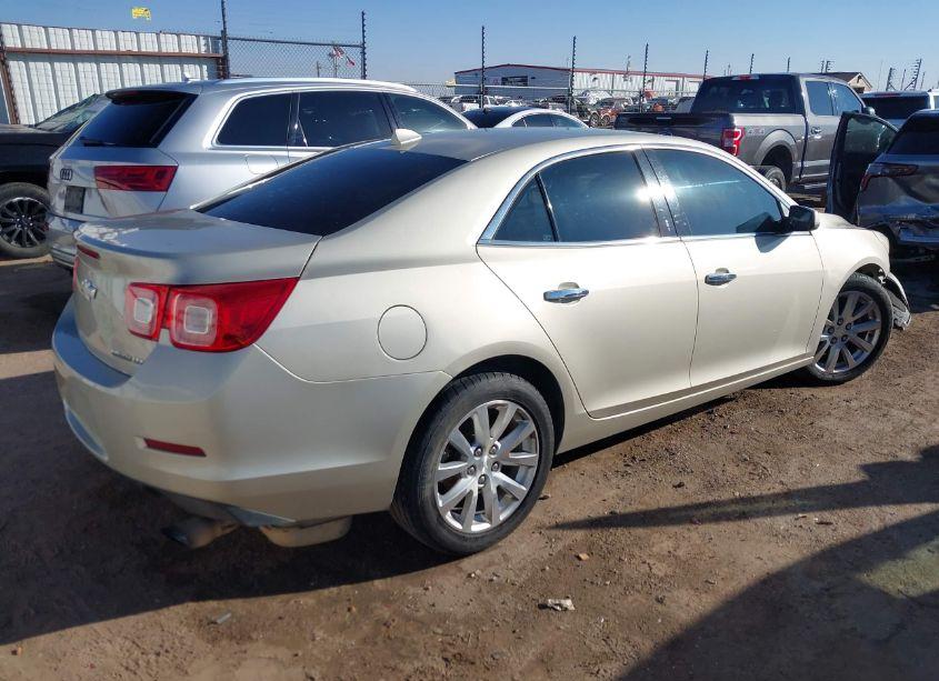 Photo 4 of 2013 Chevrolet Malibu 1LZ (VIN 1G11H5SA8DF241106)
