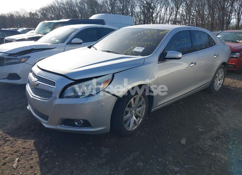 Photo 2 of 2013 Chevrolet Malibu 1LZ (VIN 1G11H5SA8DF286997)