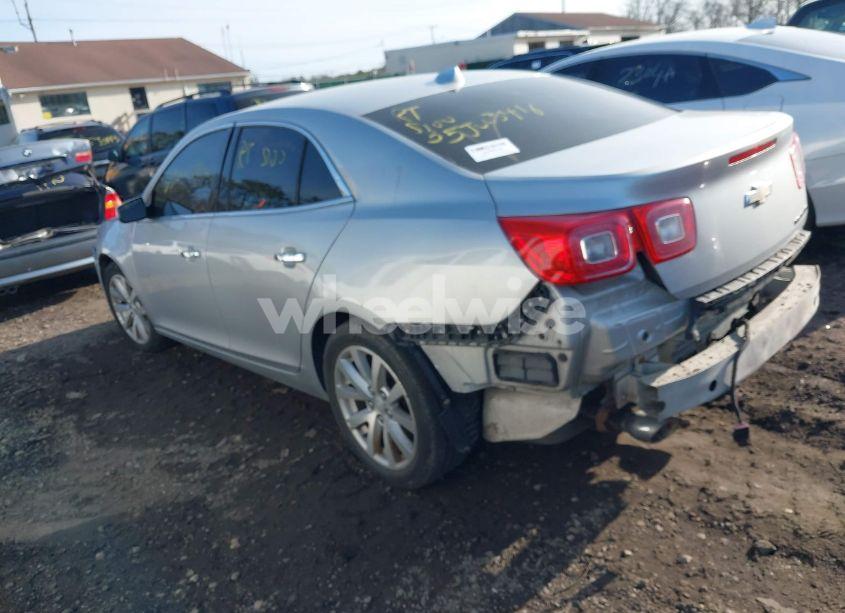 Photo 3 of 2013 Chevrolet Malibu 1LZ (VIN 1G11H5SA8DF286997)