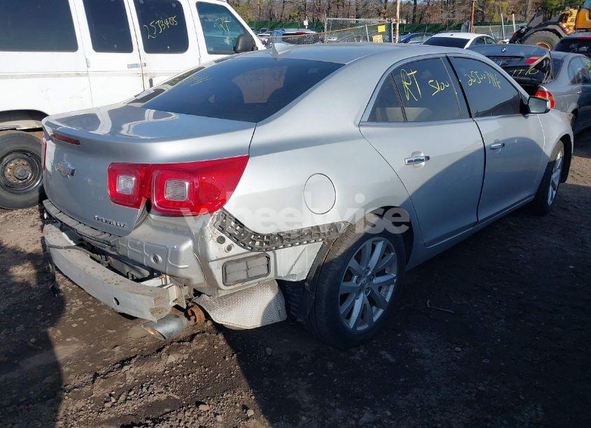 Photo 4 of 2013 Chevrolet Malibu 1LZ (VIN 1G11H5SA8DF286997)