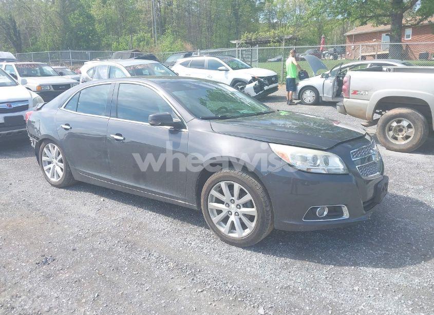 2013 Chevrolet Malibu 1LZ (VIN 1G11H5SA8DF305998) main photo