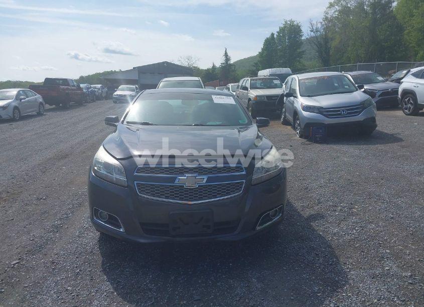 Photo 13 of 2013 Chevrolet Malibu 1LZ (VIN 1G11H5SA8DF305998)