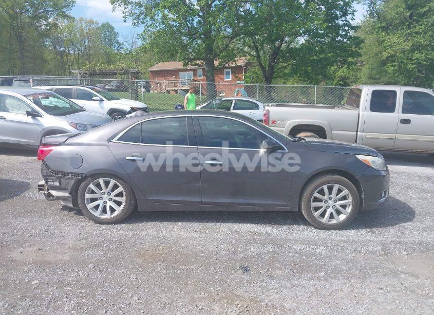 Photo 14 of 2013 Chevrolet Malibu 1LZ (VIN 1G11H5SA8DF305998)