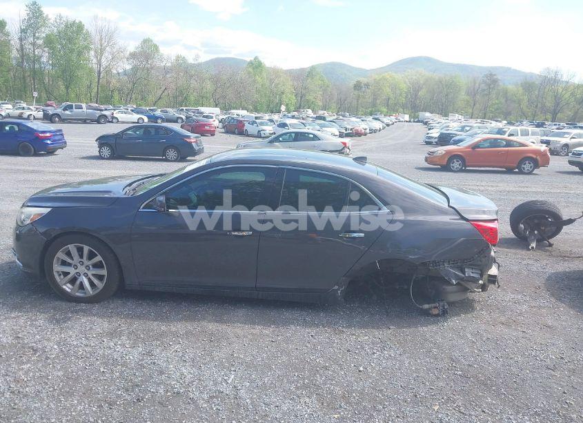 Photo 15 of 2013 Chevrolet Malibu 1LZ (VIN 1G11H5SA8DF305998)