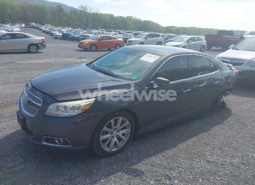 Photo 2 of 2013 Chevrolet Malibu 1LZ (VIN 1G11H5SA8DF305998)
