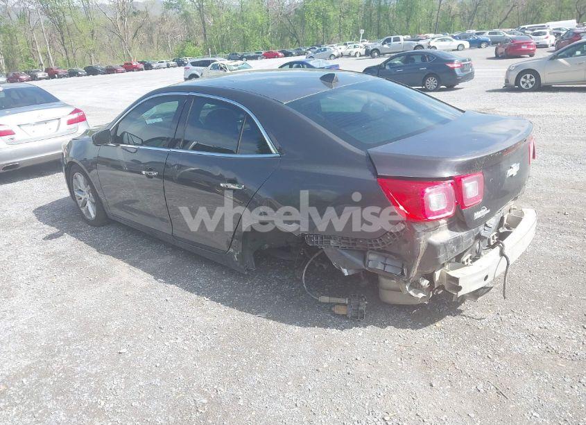 Photo 3 of 2013 Chevrolet Malibu 1LZ (VIN 1G11H5SA8DF305998)