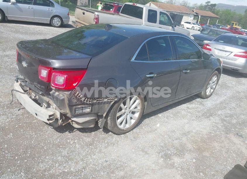 Photo 4 of 2013 Chevrolet Malibu 1LZ (VIN 1G11H5SA8DF305998)