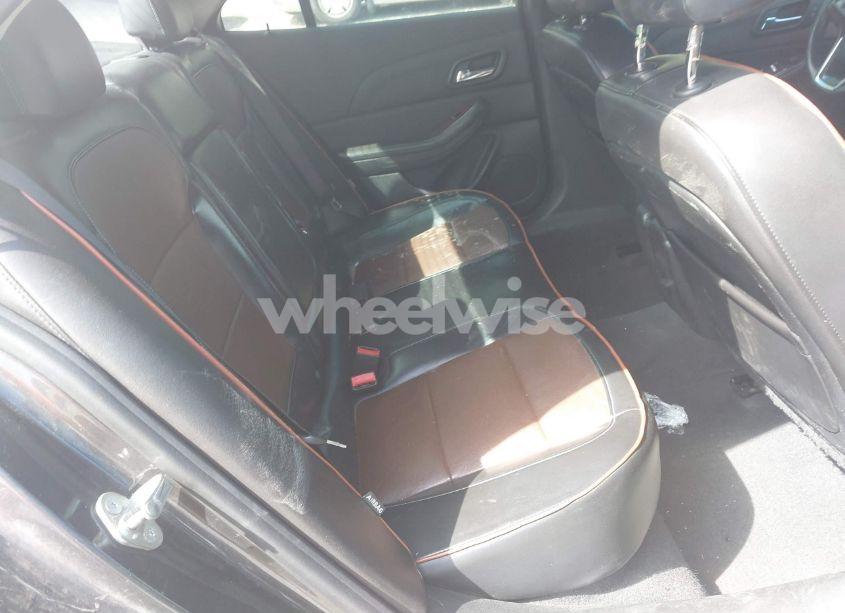 Photo 8 of 2013 Chevrolet Malibu 1LZ (VIN 1G11H5SA8DF305998)