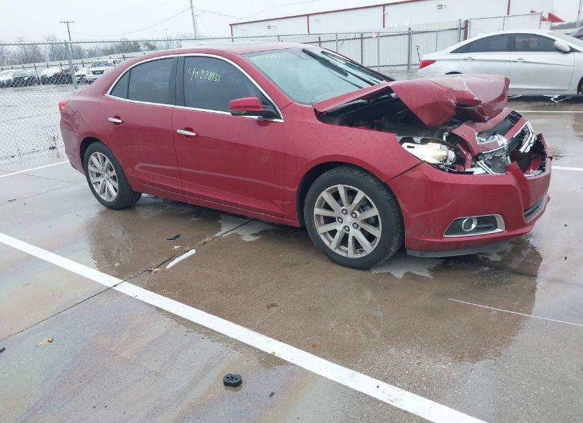 2013 Chevrolet Malibu 1LZ (VIN 1G11H5SA8DF333199) main photo