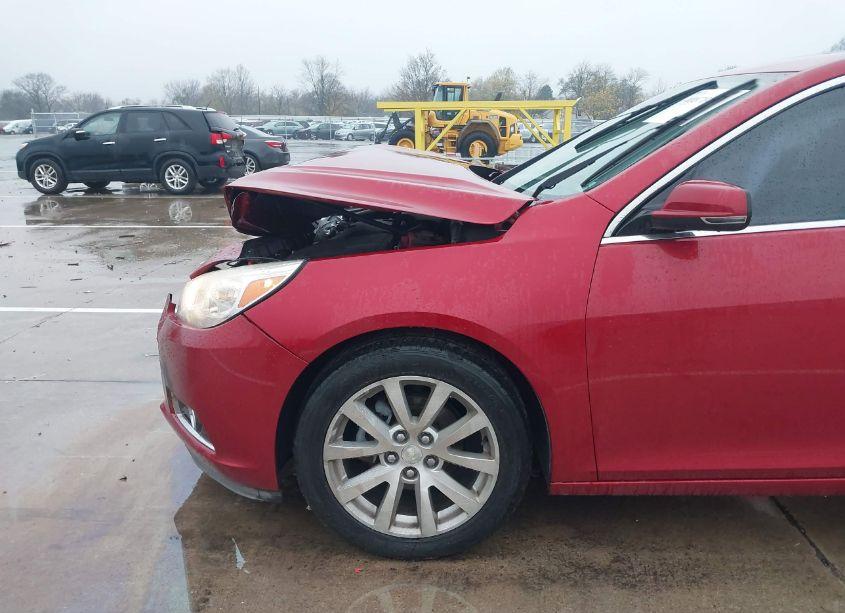 Photo 12 of 2013 Chevrolet Malibu 1LZ (VIN 1G11H5SA8DF333199)