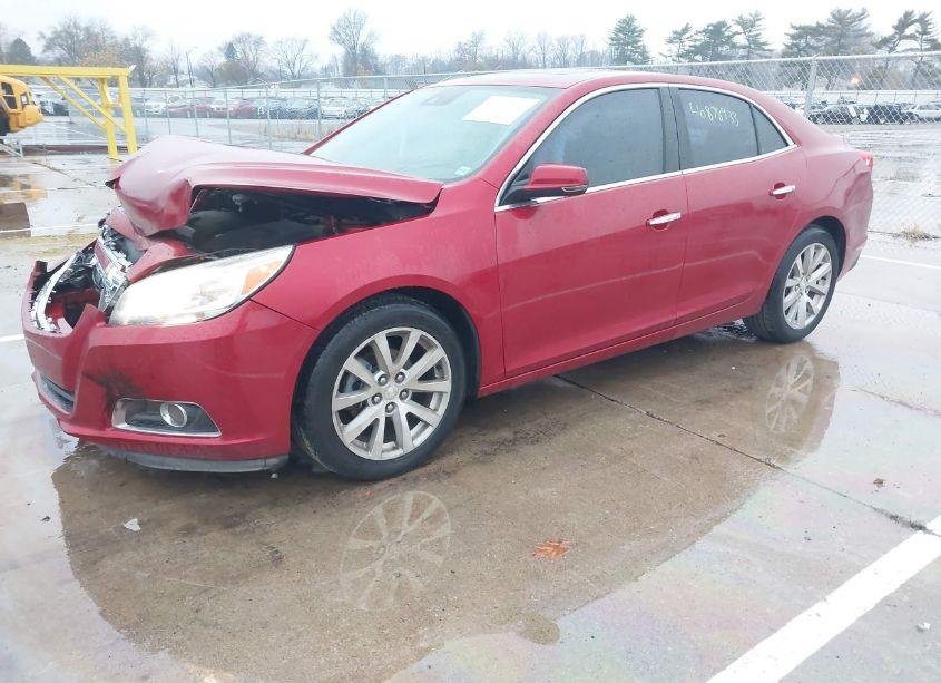 Photo 2 of 2013 Chevrolet Malibu 1LZ (VIN 1G11H5SA8DF333199)