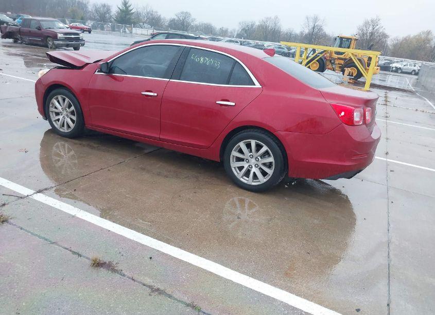 Photo 3 of 2013 Chevrolet Malibu 1LZ (VIN 1G11H5SA8DF333199)