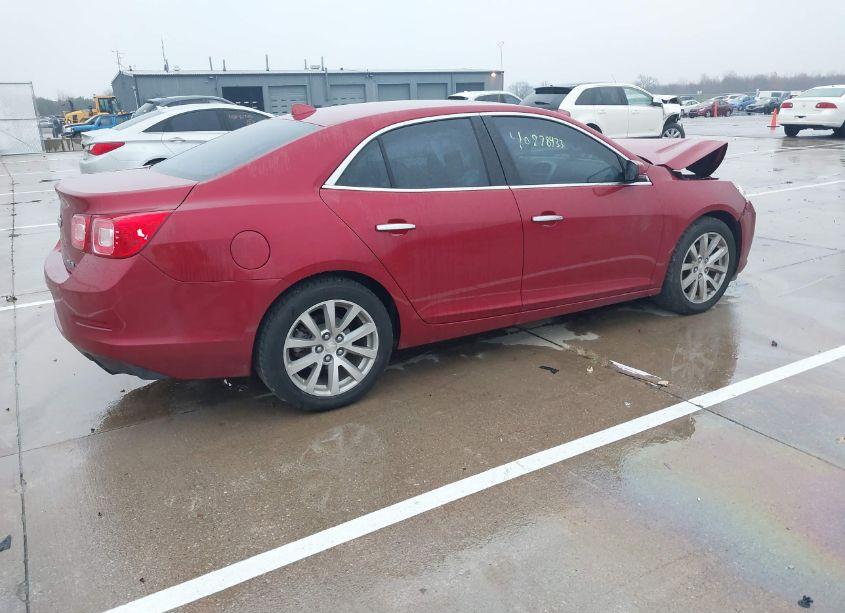 Photo 4 of 2013 Chevrolet Malibu 1LZ (VIN 1G11H5SA8DF333199)