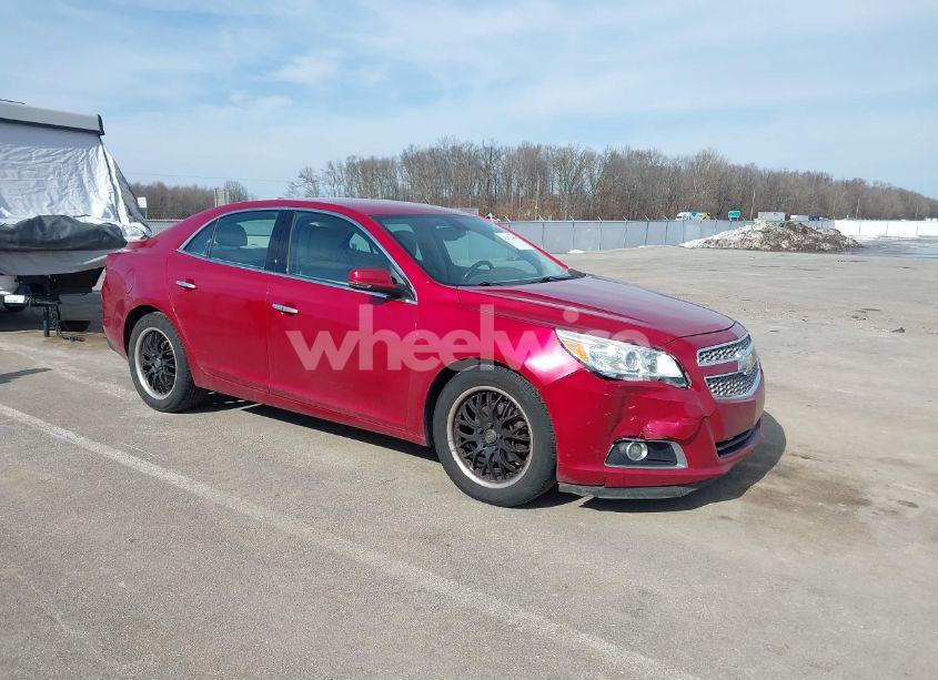 2013 Chevrolet Malibu 1LZ (VIN 1G11H5SA9DF149762) main photo