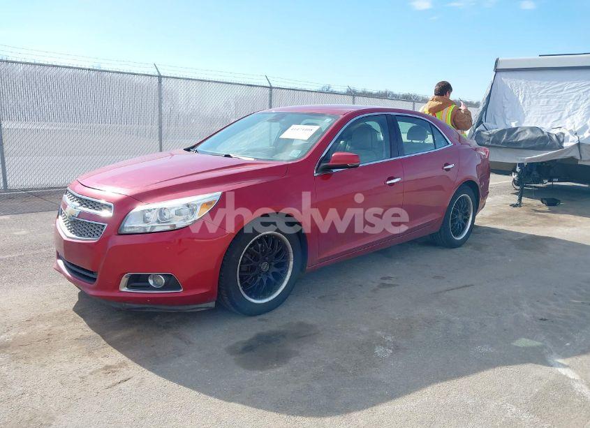 Photo 2 of 2013 Chevrolet Malibu 1LZ (VIN 1G11H5SA9DF149762)