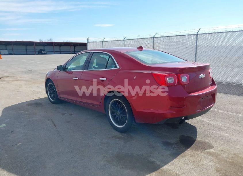 Photo 3 of 2013 Chevrolet Malibu 1LZ (VIN 1G11H5SA9DF149762)