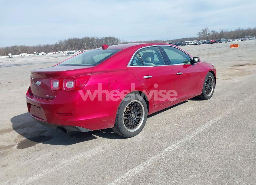 Photo 4 of 2013 Chevrolet Malibu 1LZ (VIN 1G11H5SA9DF149762)