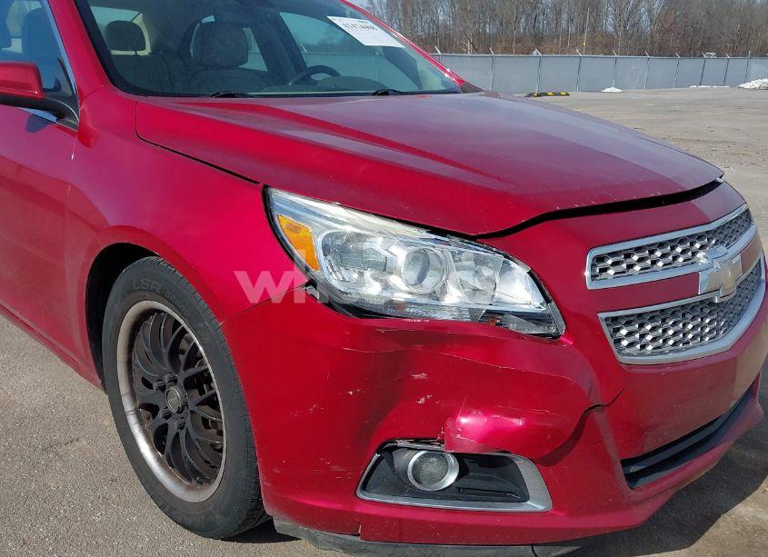 Photo 6 of 2013 Chevrolet Malibu 1LZ (VIN 1G11H5SA9DF149762)