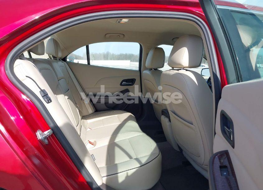 Photo 8 of 2013 Chevrolet Malibu 1LZ (VIN 1G11H5SA9DF149762)
