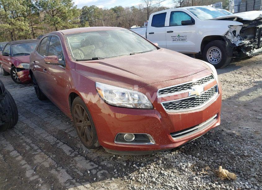 2013 Chevrolet Malibu 1LZ (VIN 1G11H5SA9DF156291) main photo