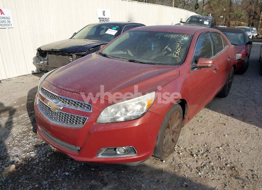 Photo 2 of 2013 Chevrolet Malibu 1LZ (VIN 1G11H5SA9DF156291)