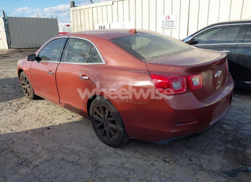 Photo 3 of 2013 Chevrolet Malibu 1LZ (VIN 1G11H5SA9DF156291)