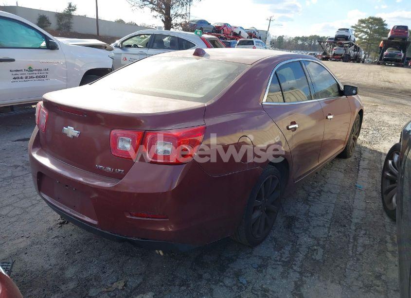 Photo 4 of 2013 Chevrolet Malibu 1LZ (VIN 1G11H5SA9DF156291)