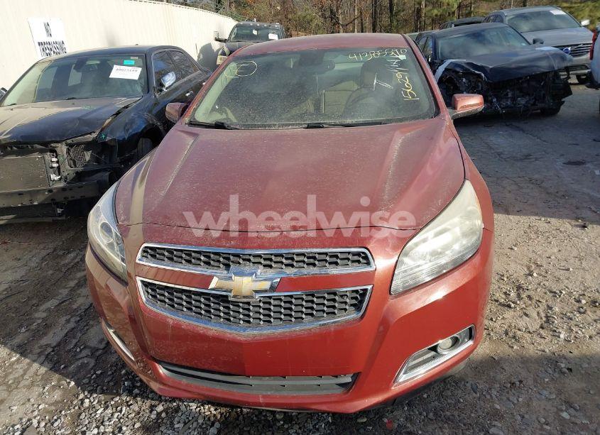 Photo 6 of 2013 Chevrolet Malibu 1LZ (VIN 1G11H5SA9DF156291)