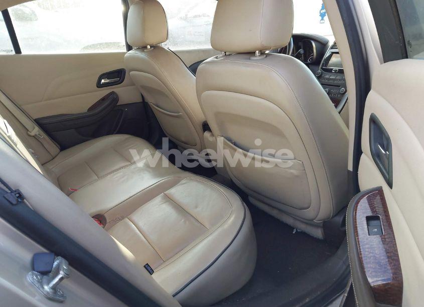Photo 8 of 2013 Chevrolet Malibu 1LZ (VIN 1G11H5SA9DF156291)