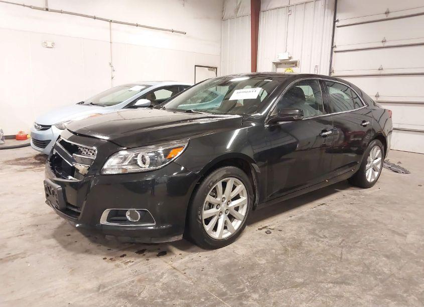 Photo 2 of 2013 Chevrolet Malibu 1LZ (VIN 1G11H5SA9DF182678)