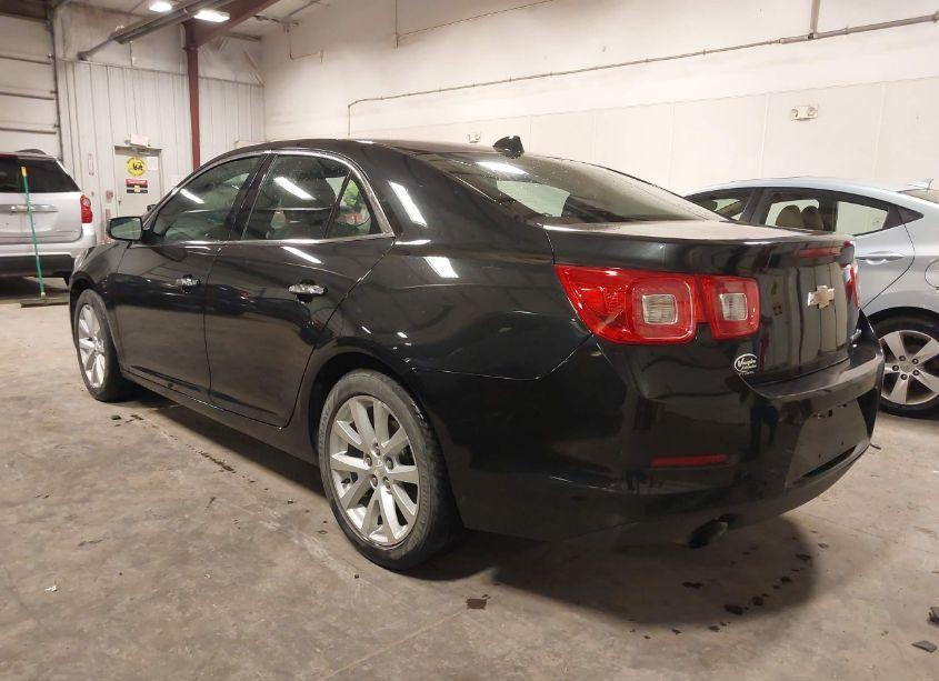 Photo 3 of 2013 Chevrolet Malibu 1LZ (VIN 1G11H5SA9DF182678)