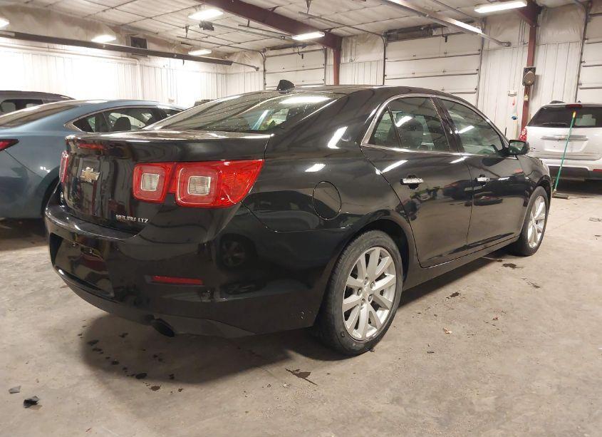 Photo 4 of 2013 Chevrolet Malibu 1LZ (VIN 1G11H5SA9DF182678)