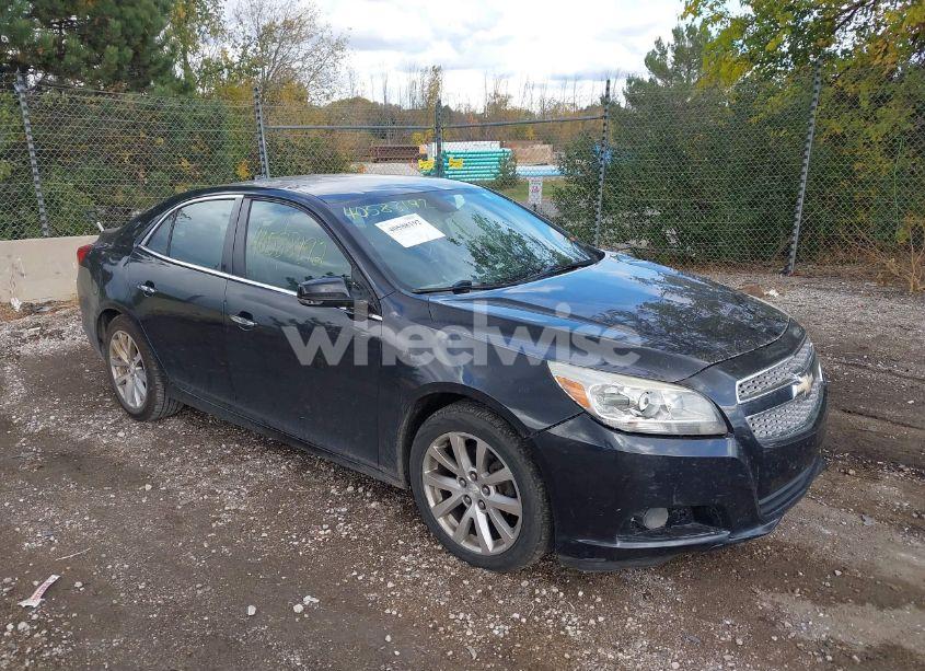 2013 Chevrolet Malibu 1LZ (VIN 1G11H5SA9DF206283) main photo