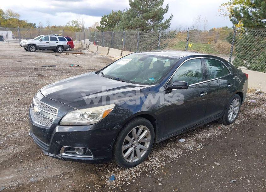 Photo 2 of 2013 Chevrolet Malibu 1LZ (VIN 1G11H5SA9DF206283)