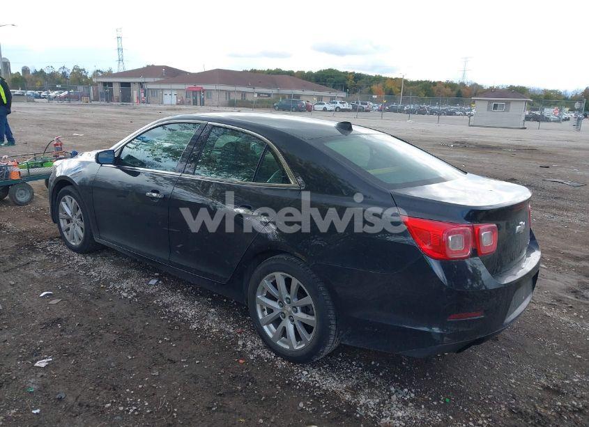 Photo 3 of 2013 Chevrolet Malibu 1LZ (VIN 1G11H5SA9DF206283)