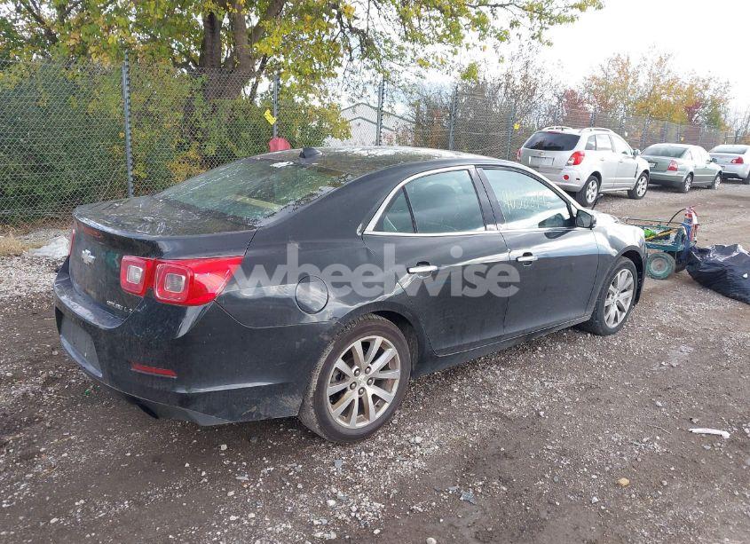 Photo 4 of 2013 Chevrolet Malibu 1LZ (VIN 1G11H5SA9DF206283)