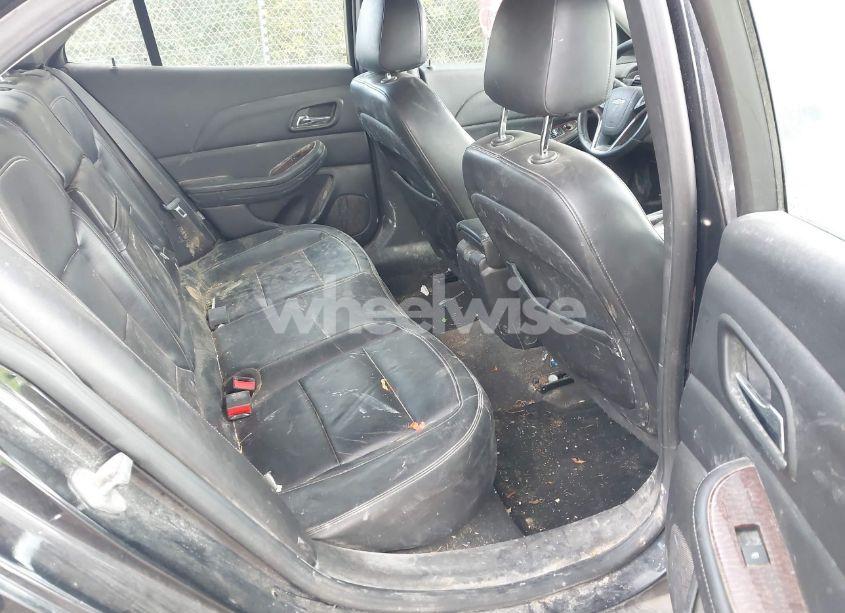 Photo 8 of 2013 Chevrolet Malibu 1LZ (VIN 1G11H5SA9DF206283)