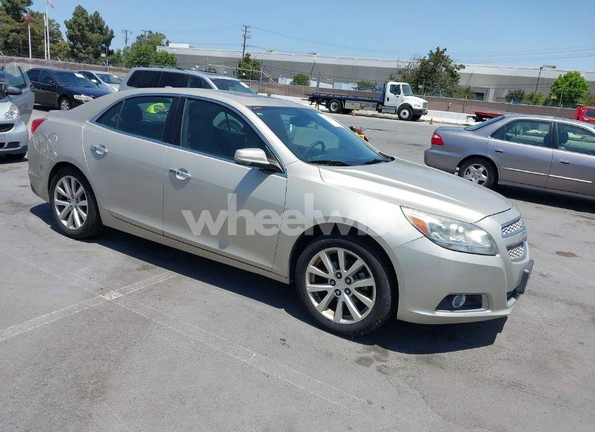 2013 Chevrolet Malibu 1LZ (VIN 1G11H5SA9DF246119) main photo